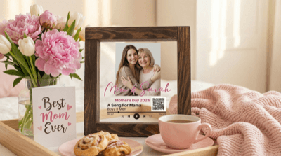 Personalized Music Plaque 11