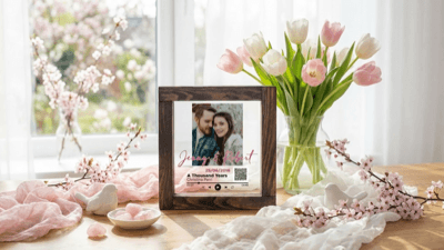 Personalized Music Plaque 18