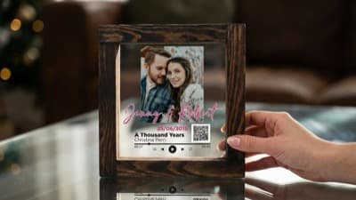 Personalized Music Plaque 20