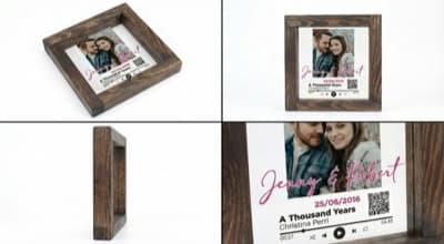Personalized Music Plaque 22