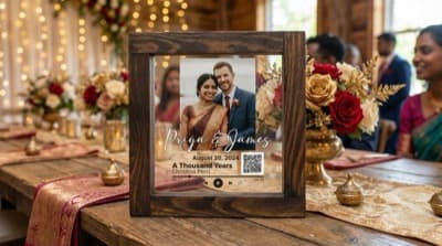 Personalized Music Plaque 32