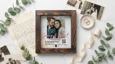 Personalized Music Plaque 33