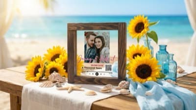 Personalized Music Plaque 34
