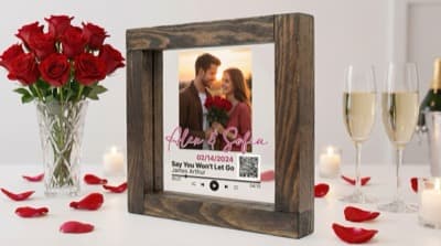 Personalized Music Plaque 35