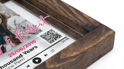 Personalized Music Plaque 5