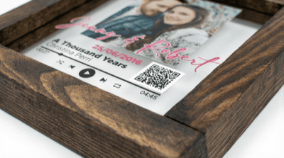 Personalized Music Plaque 6