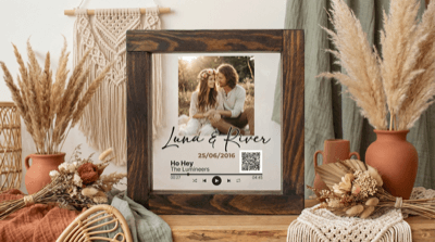 Personalized Music Plaque 7